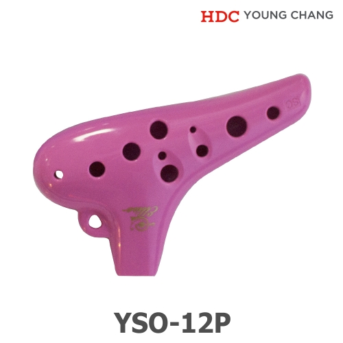 HDC영창 소프라노 오카리나 YSO-12P 핑크이미지입니다. 누르면 해당 게시물로 새창이동합니다.