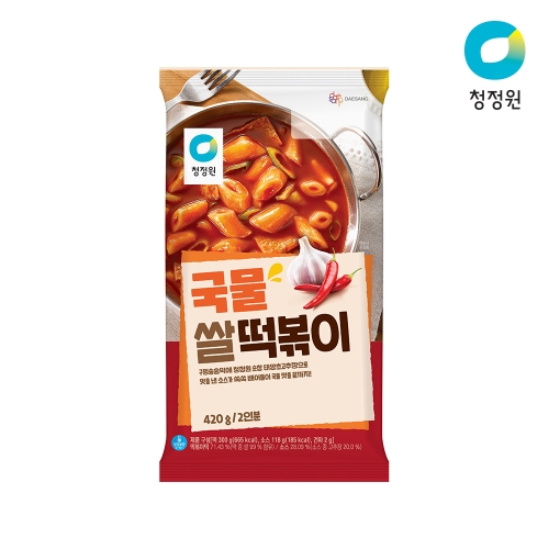 대상 청정원 국물떡볶이 420g (1개)_이미지