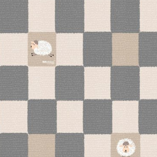 한미메리노 커버분리형 그레이 탄소매트 (슈퍼싱글, 110x200cm)_이미지