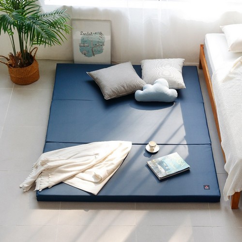 더블샵 듀얼PU 3단 접이식 매트리스 D