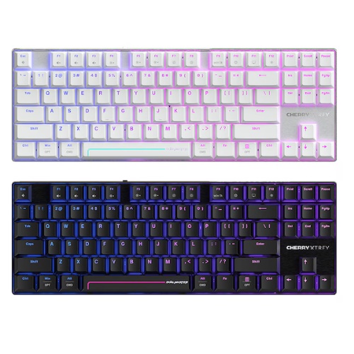 CHERRY XTRFY MX 8.2 PRO TMR 8K 유무선 (화이트)_이미지