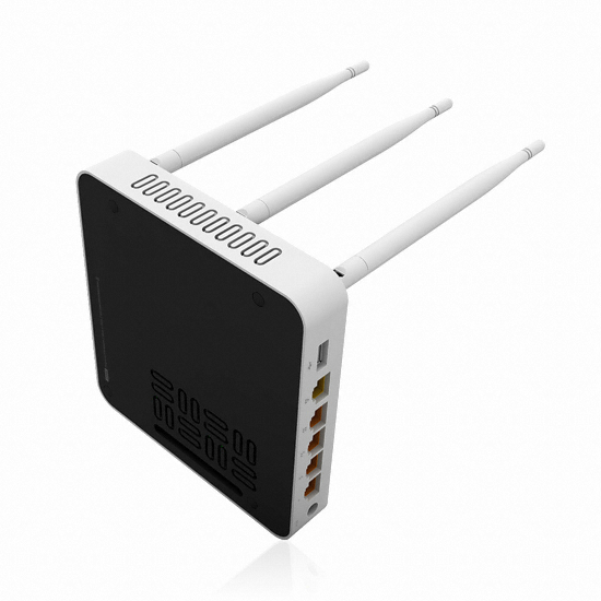 EFM ipTIME A104ns 공유기 패키지 (+ N1000UA USB 2.0 무선랜카드)_이미지