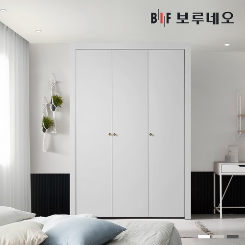 BIF보루네오 피아 여닫이 작은방 붙박이장 (10cm)
