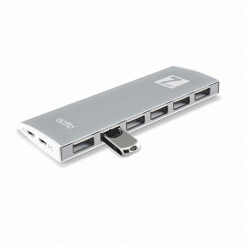 Actto HUB-26 (7포트/USB 2.0/OTG)