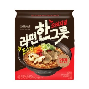 이마트 노브랜드 라면한그릇 오리지널 94g (4개)_이미지