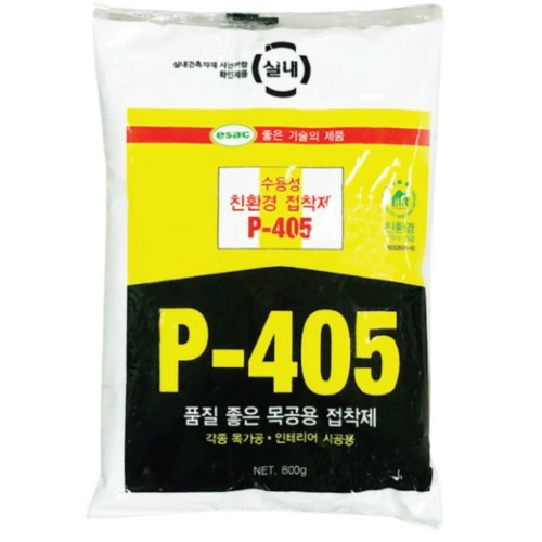오성정밀화학 목공용 접착제 P405 800g (20개)_이미지