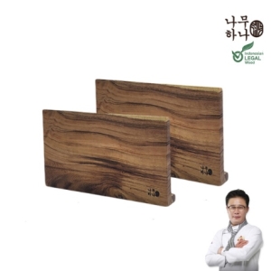 나무하나 원목도마 2종 실속세트_이미지