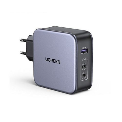 UGREEN PD PPS 140W 3포트 GaN 충전기 CD289 (케이블포함)_이미지
