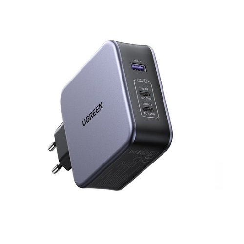 UGREEN PD PPS 140W 3포트 GaN 충전기 CD289 (케이블포함)_이미지