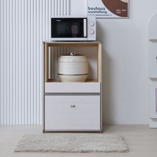 동서가구 오보에 원목 렌지대 550