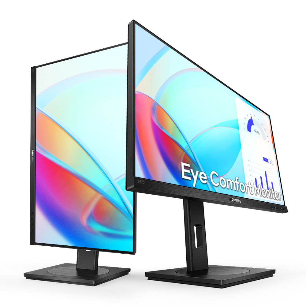 필립스 242S1 IPS 멀티스탠드 시력보호 무결점