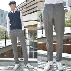  셀러허브 패션 JHQQ81T0_4B 그레이 교복바지 교복쇼핑몰 남자