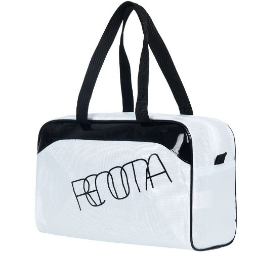 레노마 레노마수영복 에나멜 포인트 수영가방 블랙 RO-RB2F001-BK