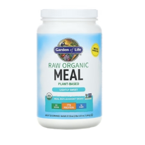 가든오브라이프 로우 오가닉식사대용 쉐이크 Meal 라이트 스위트 1064g (1개)_이미지