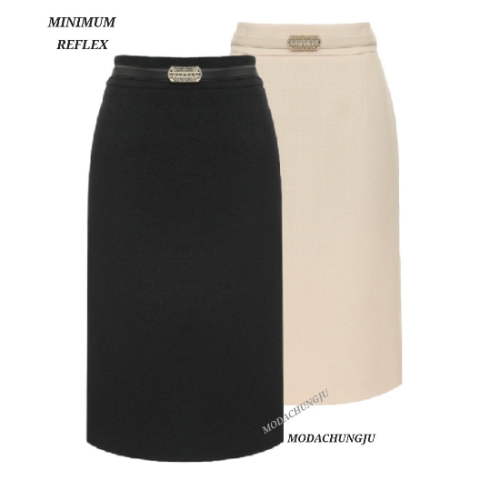 엠디 심플 H 스커트 MMYCAWS8170CJ_이미지