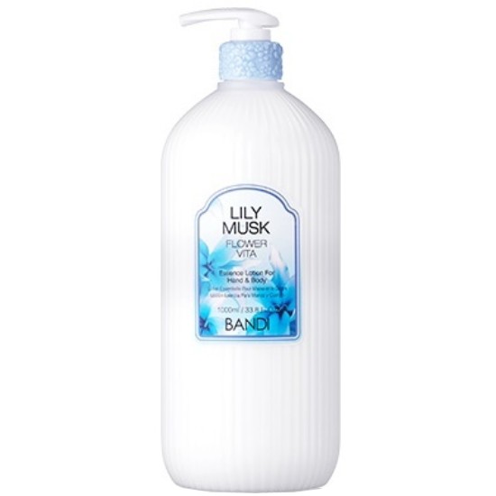 반디 플라워 비타 에센스 릴리 머스크 로션 1000ml (1개)_이미지