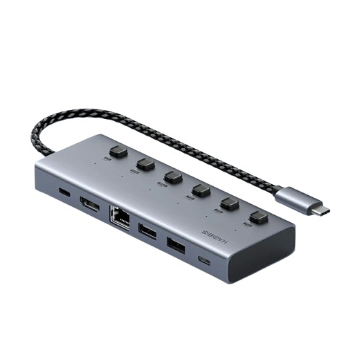 HAGIBIS BD207E (6포트/Type C)