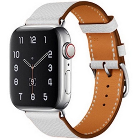 모할랩 애플워치 싱글 레더 스트랩+보호필름 1p 세트 (42mm/44mm/45mm/49mm)_이미지