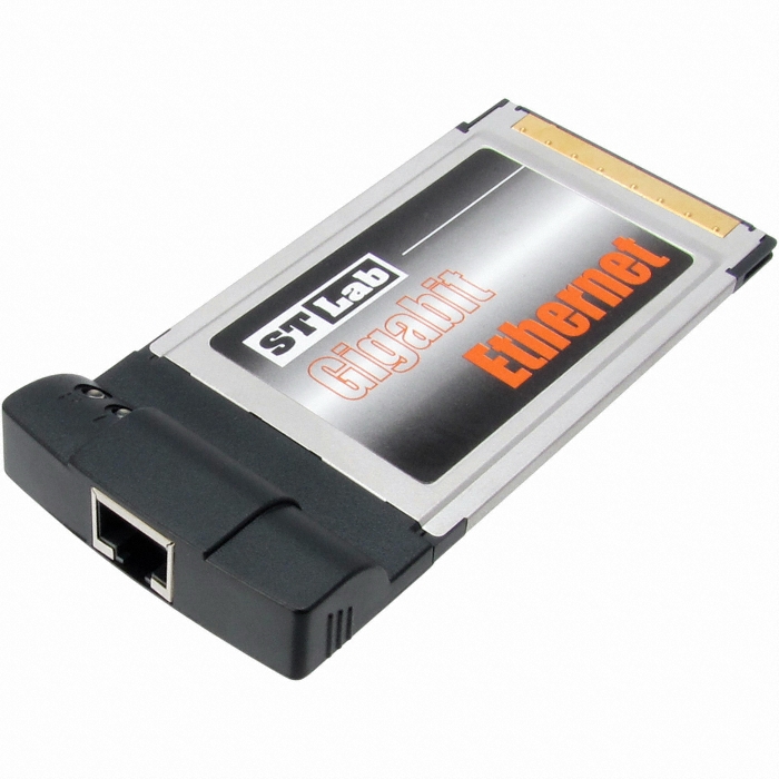 C-160 Gigabit PCMCIA
