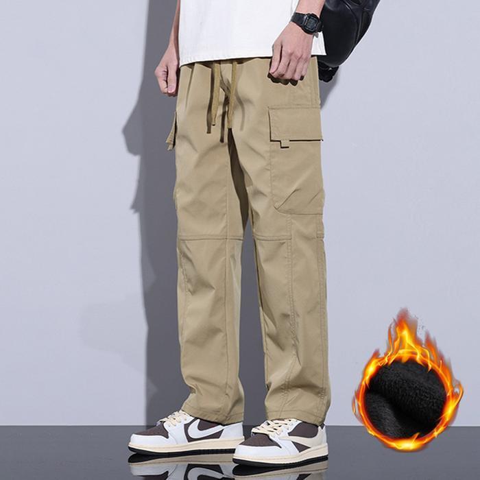 더블디 남성 캐주얼 겨울 기모 밴딩 카고팬츠 IS-TTP60 27349267A