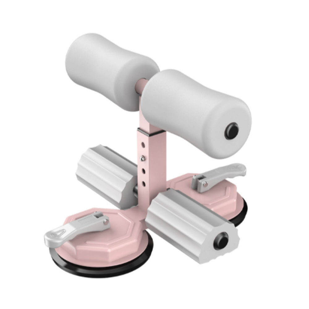 스테디얼 싯업바 화이트핑크