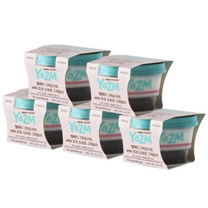 요즘 벨베티 그릭요거트 with 초코소보로 그래놀라 120g (5개)_이미지