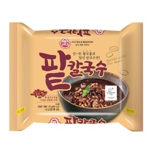 팥칼국수 4봉 봉지라면 칼국수 팥칼국수 야식