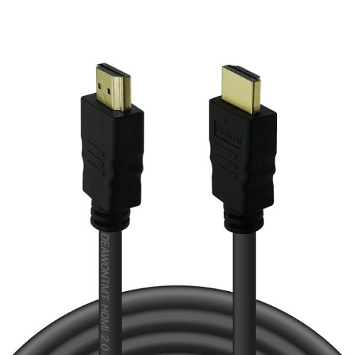 대원TMT DWHH HDMI 2.0 케이블 (5m, DWHH05)_이미지