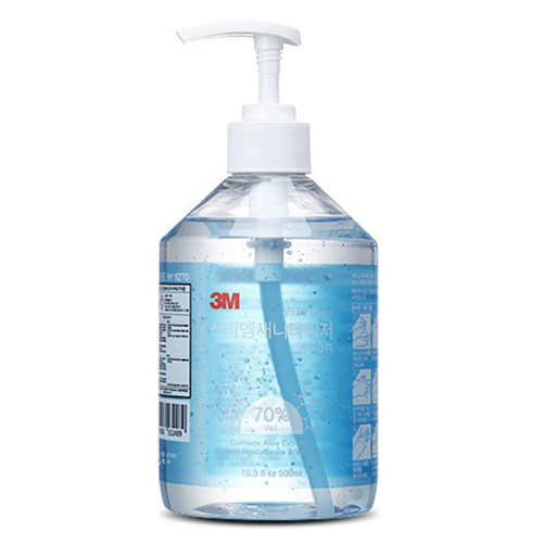 3M 새니타이저 9270 겔 500ml (1개)