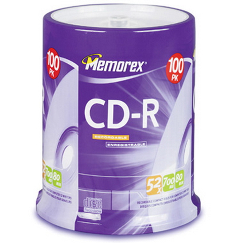 Memorex CD-R 700MB 52x ����