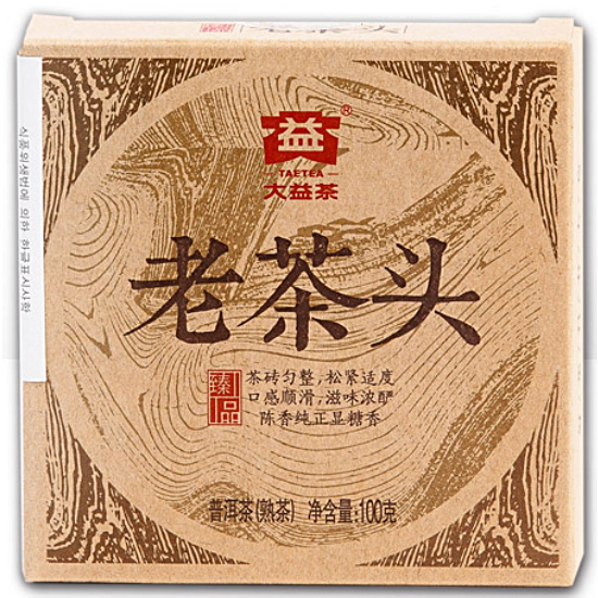 맹해차창 대익차 중국 보이차 노차두 1401 숙차 타이티 맹해차창