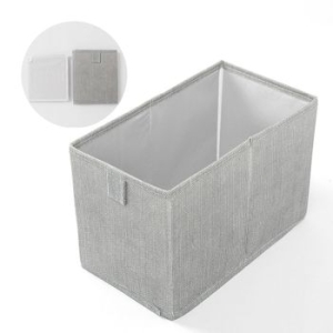 [불명] 오픈형 알말 속옷 정리 수납함 보관함 정리함 그레이 속옷수납함 옷정리함 수납바구니 옷장수납함 양말수납이미지입니다. 누르면 해당 게시물로 새창이동합니다.