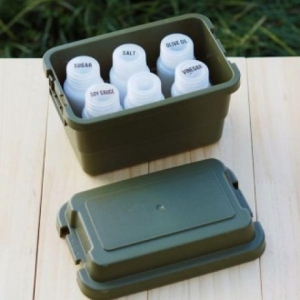 버클 정리 박스 소품 사무용품 약 수납 미니 캠핑 차박 여행