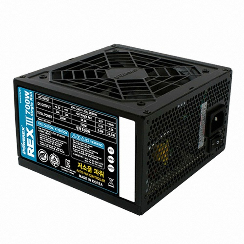 POWEREX REX III 700W +12V Single Rail_이미지