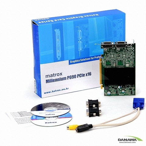 ��Ʈ�Ͻ� �з��Ͼ� P690 PCI-E x16 128MB ��Ʈ�Ͻ�