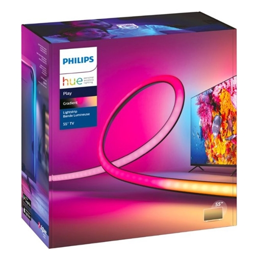 필립스 LED hue play 그라디언트 라이트스트립 55인치 (단품)