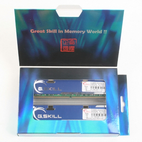 G.SKILL DDR2-800 PQ 패키지 디직스 (8GB(2Gx4))_이미지