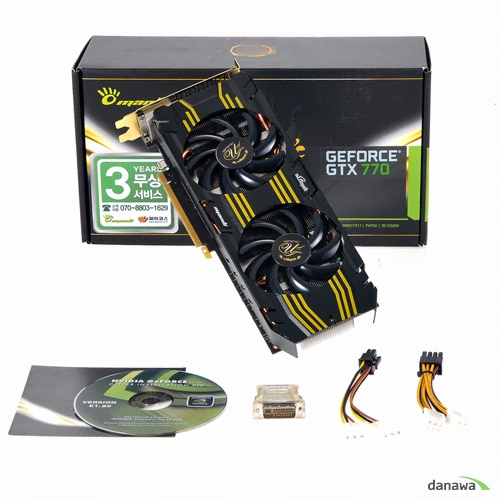MANLI ������ GTX770 Ultimate OC D5 2GB