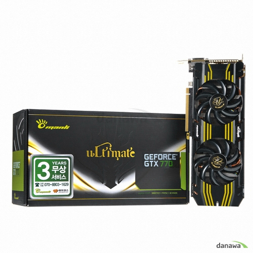 MANLI ������ GTX770 Ultimate OC D5 2GB