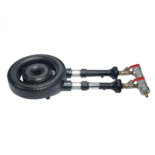 극동주공 KD-17 LPG중압 2열2구버너