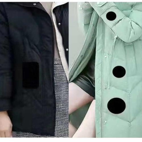 라일리 Rly 구멍난 바람막이 테이프 패딩 점퍼 패치 옷 수선 23579084