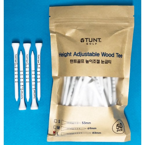 턴트골프 높이조절 눈금티 롱티 83mm (100개)_이미지