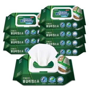 피톤치드 고급형 물걸레청소포 8팩 240매