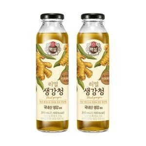 CJ제일제당 백설 리얼 레몬청 310ml 2개세트_이미지