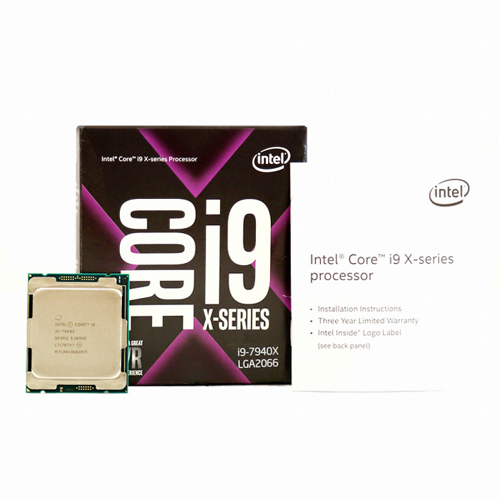 ���� �ھ�X-�ø��� i9-7940X (��ī�̷���ũ)