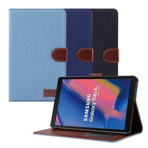 갤럭시탭A7 10.4 2020 데님 케이스