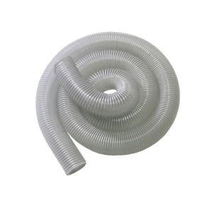 포춘 1-1-063 63mm 5M 집진기 PVC 투명 호스