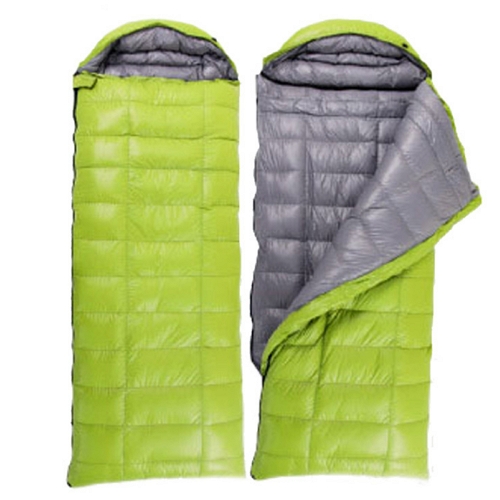 듀라맥스 동계 사각 침낭 구스다운 2500g