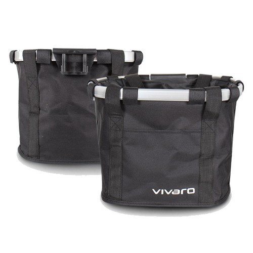 비바로 핸들바 탈부착 바구니