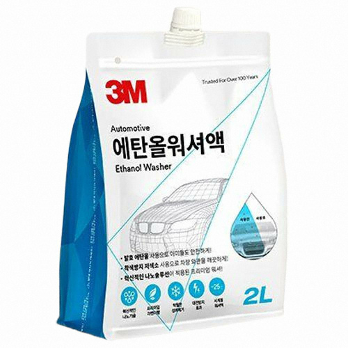 3M 에탄올 워셔액 2L (2개)_이미지